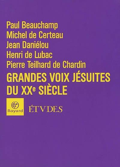 Grandes voix jésuites du XXe siècle