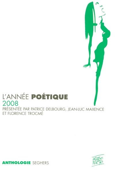 L'année poétique 2008