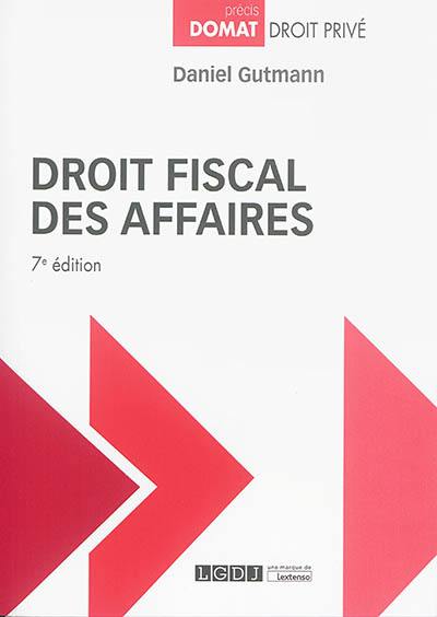 Droit fiscal des affaires