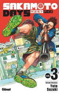 Sakamoto days. Vol. 3. Heisuke Mashimo