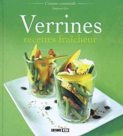 Verrines, recettes fraîcheur