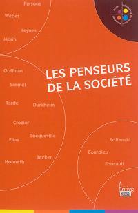 Les penseurs de la société