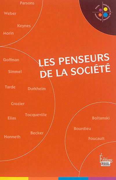 Les penseurs de la société