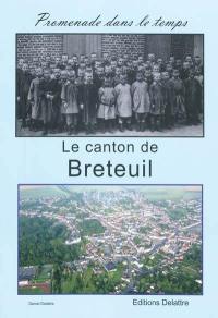 Le canton de Breteuil