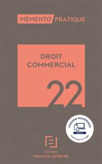 Droit commercial : 2022