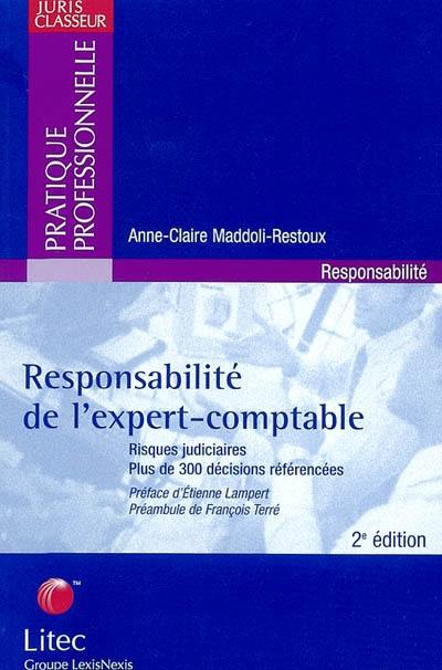 Responsabilité de l'expert comptable : risques judiciaires