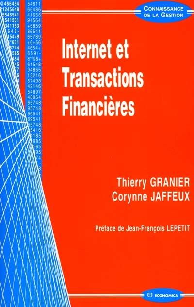 Internet et transactions financières