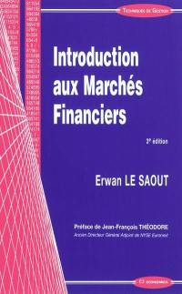 Introduction aux marchés financiers