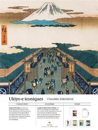 Utagawa Hiroshige, Ukiyo-e iconiques