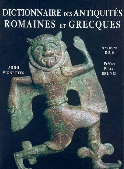 Dictionnaire des antiquités grecques et romaines