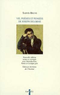 Vie, poésies et pensées de Joseph Delorme