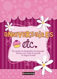 Anniversaires, etc. : album cadeau