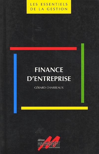 Finance d'entreprise