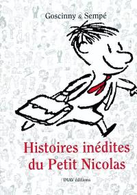 Histoires inédites du petit Nicolas