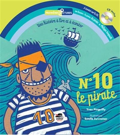 N° 10 le pirate