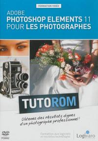 Tutorom Adobe Photoshop Elements 11 pour les photographes