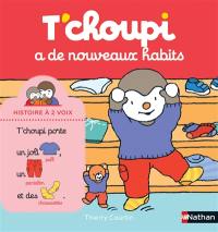 T'choupi a de nouveaux habits