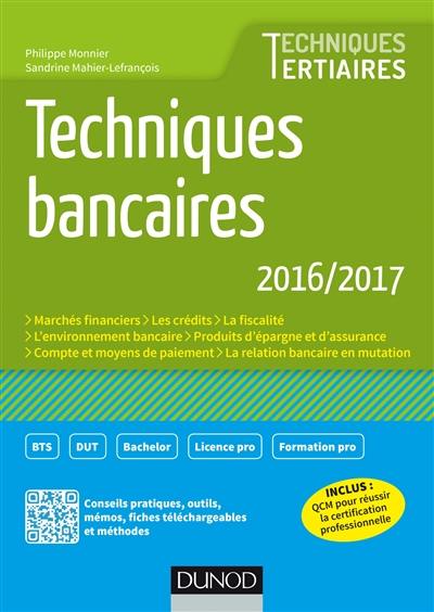 Techniques bancaires 2016-2017