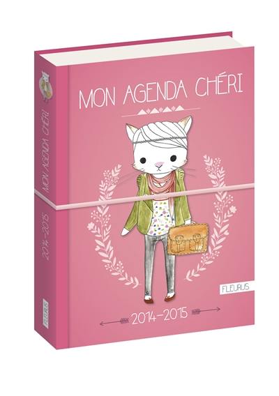 Mon agenda chéri 2014-2015