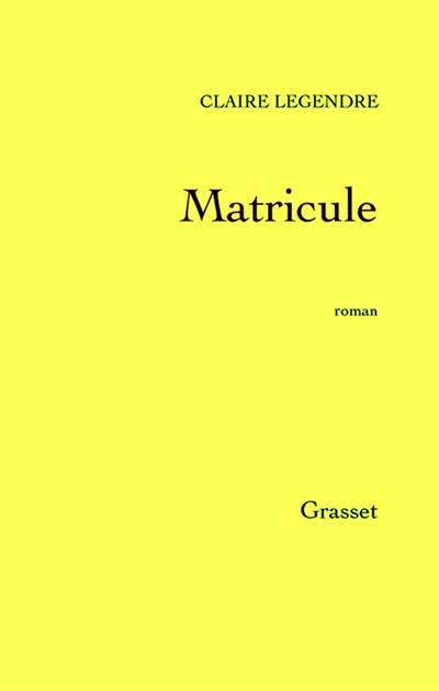 Matricule