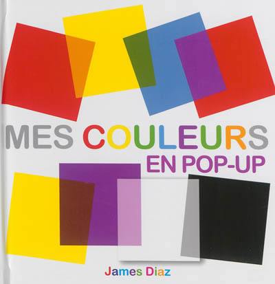 Mes couleurs : en pop-up