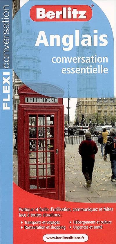 Anglais : conversation essentielle