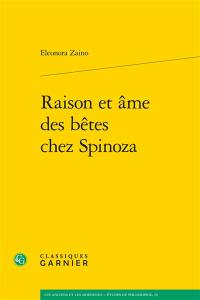 Raison et âme des bêtes chez Spinoza