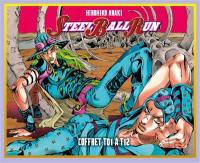 Steel ball run : Jojo's bizarre adventure : coffret T01 à T12