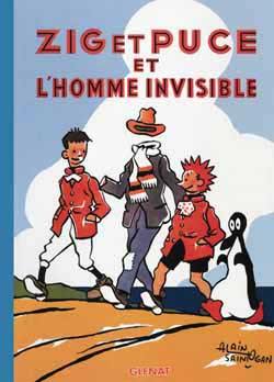 Zig et Puce. Vol. 13. Zig et Puce et l'homme invisible