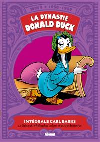 La dynastie Donald Duck. Vol. 9. Les trésors du Hollandais volant et autres histoires : 1958-1959