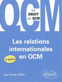 Les relations internationales en QCM