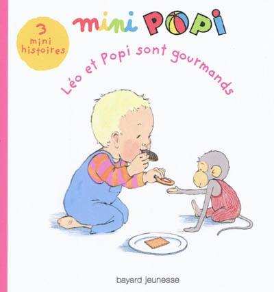 Léo et Popi sont gourmands