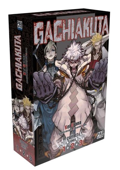 Gachiakuta : coffret tomes 1, 2, 3