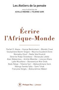 Ecrire l'Afrique-monde