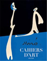 Cahiers d'art, n° 42. Miro