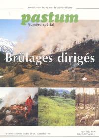 Pastum, n° 51-52. Brûlages dirigés