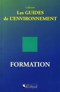 Les établissements de formation aux métiers de l'environnement