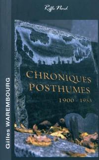 Chroniques posthumes