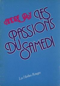 Les Passions du samedi