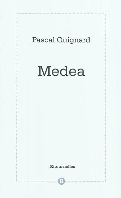 Medea. Danse perdue