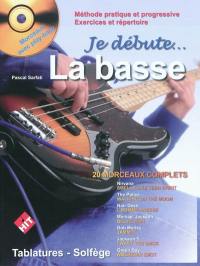 Je débute... la basse : tablatures, solfège