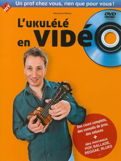 L'ukulélé en vidéo