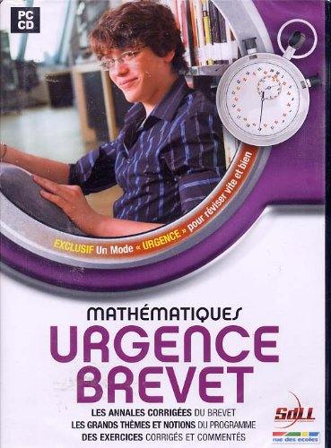 Urgence brevet mathématiques