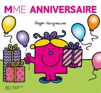 Mme Anniversaire