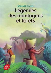 Légendes des montagnes et forêts