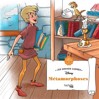 Métamorphoses : 46 coloriages