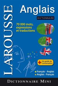 Mini-dictionnaire français-anglais, anglais-français. Mini dictionary French-English, English-French