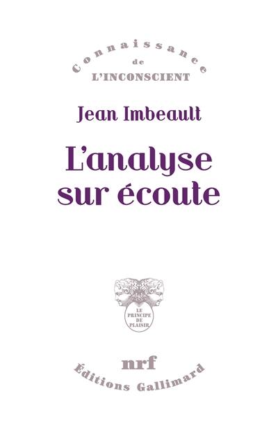 L'analyse sur écoute