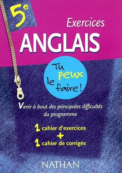 Anglais, 5e : exercices