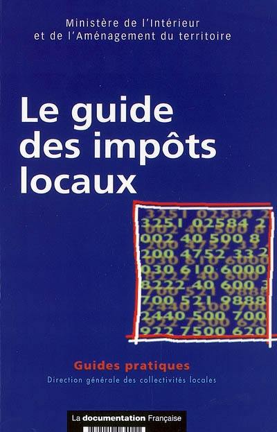 Le guide des impôts locaux